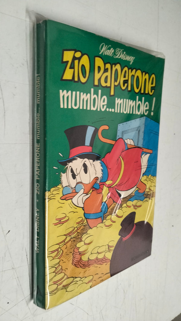CLASSICI DI WALT DISNEY 1a SERIE # 55 - ZIO PAPERONE MUMBLE MUMBLE - 1974 - COME NUOVO