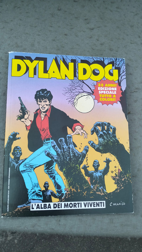 Dylan Dog n. 1 - L'alba dei morti viventi - a colori - come nuovo
