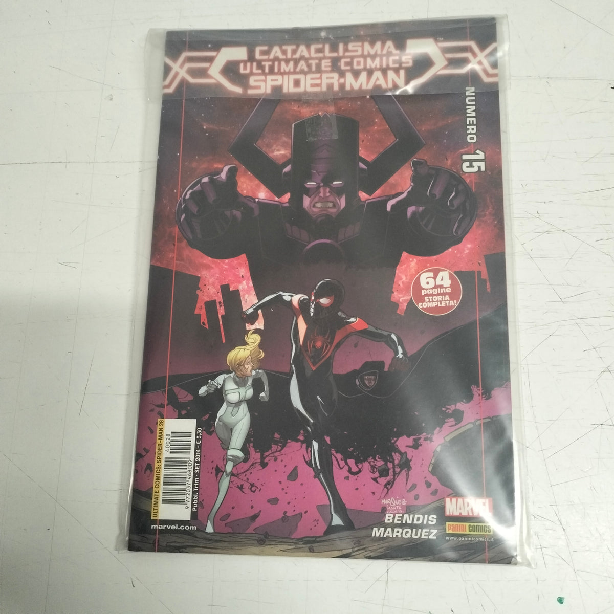 ULTIMATE COMICS NEW SPIDER - MAN 28 ( 15 ) - BENDIS MARQUEZ - PANINI COMICS-2014