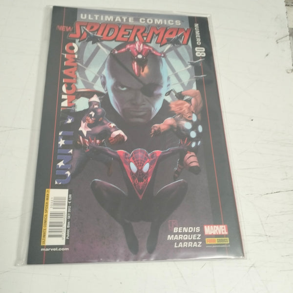 ULTIMATE COMICS NEW SPIDER - MAN 20 ( 7 ) - DIVISI CADIAMO - PANINI COMICS-2013