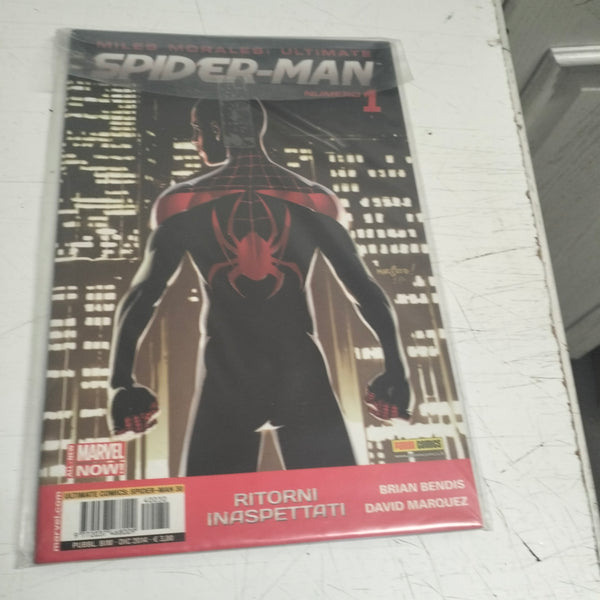 MILES MORALES - ULTIMATE COMICS SPIDER - MAN 30 ( 1 ) PANINI COMICS-2014