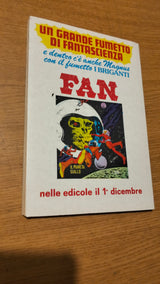 FAN  #  1 -NELLA FORESTA DEI MOSTRI   - RUBINO VENTURA-  1978 - OTTIMO