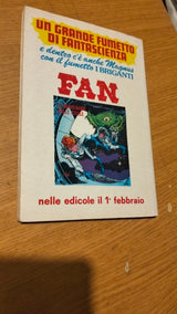 FAN  #  3 - MARE VIVO  - RUBINO VENTURA-  1978 - OTTIMO