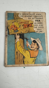 Tex Willer 15 - LA MONTAGNA MISTERIOSA - AUT MIN  478 SD - SPILLATO - CENSURATO