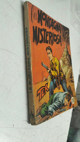 Tex Willer 15 - LA MONTAGNA MISTERIOSA - AUT MIN  478 SD - SPILLATO - CENSURATO