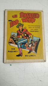 Tex Willer 2 - UNO CONTRO VENTI - AUT MIN  478 SD - SPILLATO - CENSURATO