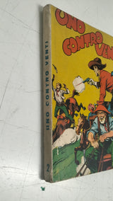 Tex Willer 2 - UNO CONTRO VENTI - AUT MIN  478 SD - SPILLATO - CENSURATO