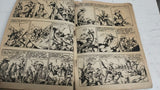 Tex Willer 1 - LA MANO ROSSA - AUT MIN 478 -SPILLATO -  NON CENSURATO - BUONO