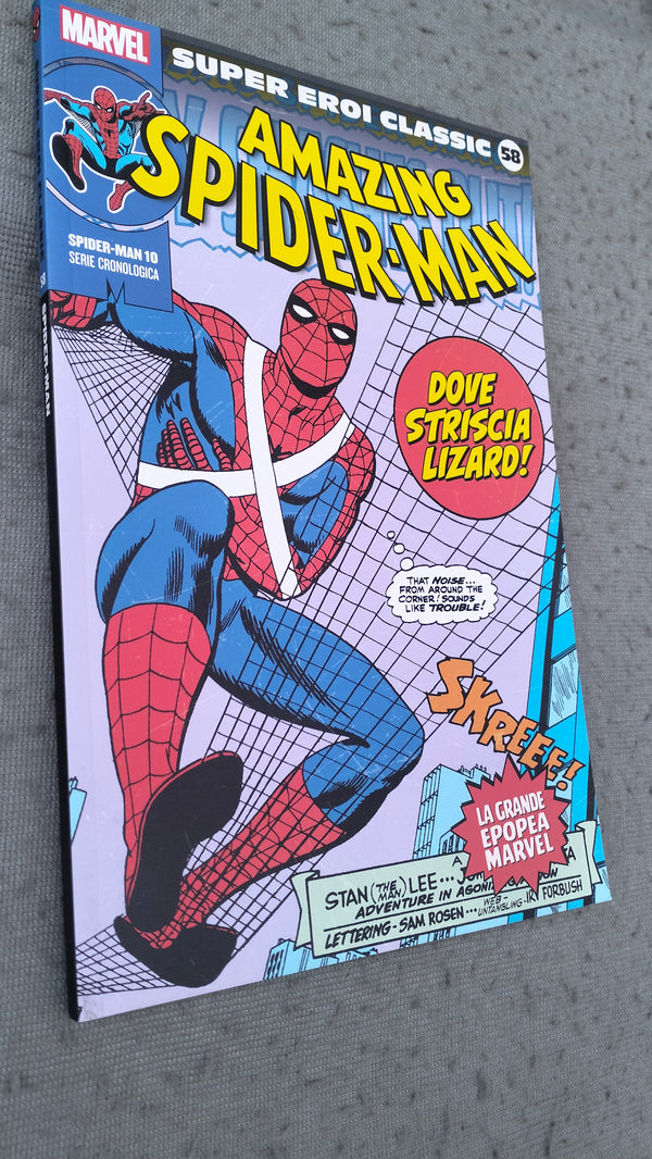 SEC SUPER EROI CLASSIC # 58 - CRONOLOGICA 10