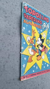 TOPOLNO PAPERINO ALMANACCO 1939 - A..I. - ANONIMA PERIODICI ITALIANI - ORIGINALE