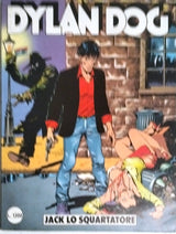 Dylan Dog n. 2 - JACK LO SQUARTATORE - NOVEMBRE 1986 - 1a SERIE ORIGINALE