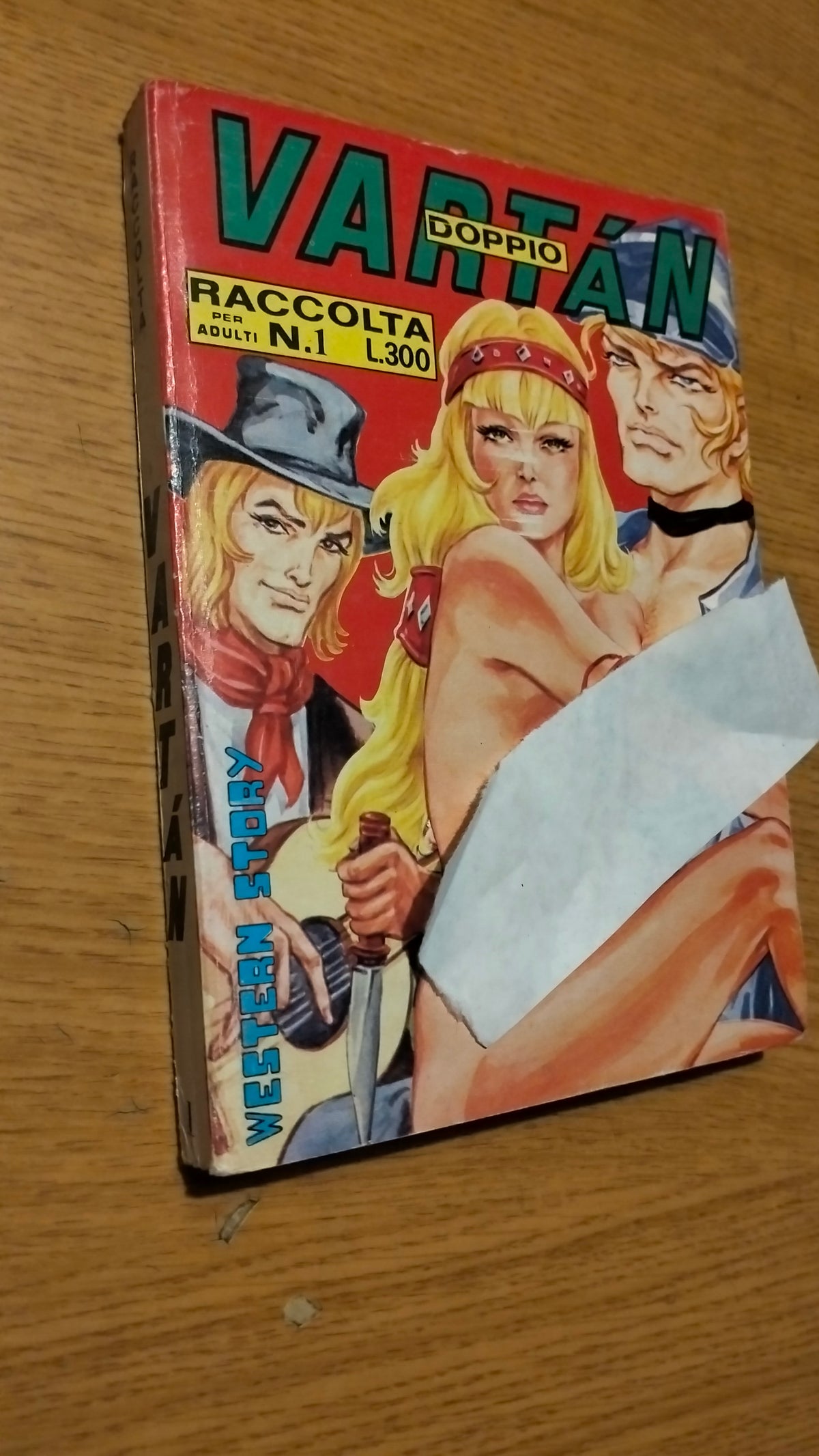 VARTAN RACCOLTA # 1 -( contiene ep. 27 e 116 ) FURIO VIANO EDITORE-1975-- SX80