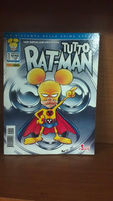 TUTTO RAT MAN serie completa 1 / 62 - PANINI COMICS-Leo Ortolani- OTTIMI