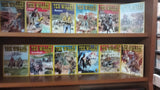 TEX WILLER EXTRA lotto completo 1 / 18 BONELLI 2021 - EDICOLA