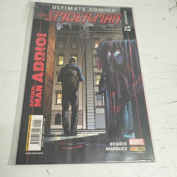 ULTIMATE COMICS NEW SPIDER - MAN 25 ( 12 )  - BENDIS  MARQUEZ - PANINI COMICS-2014