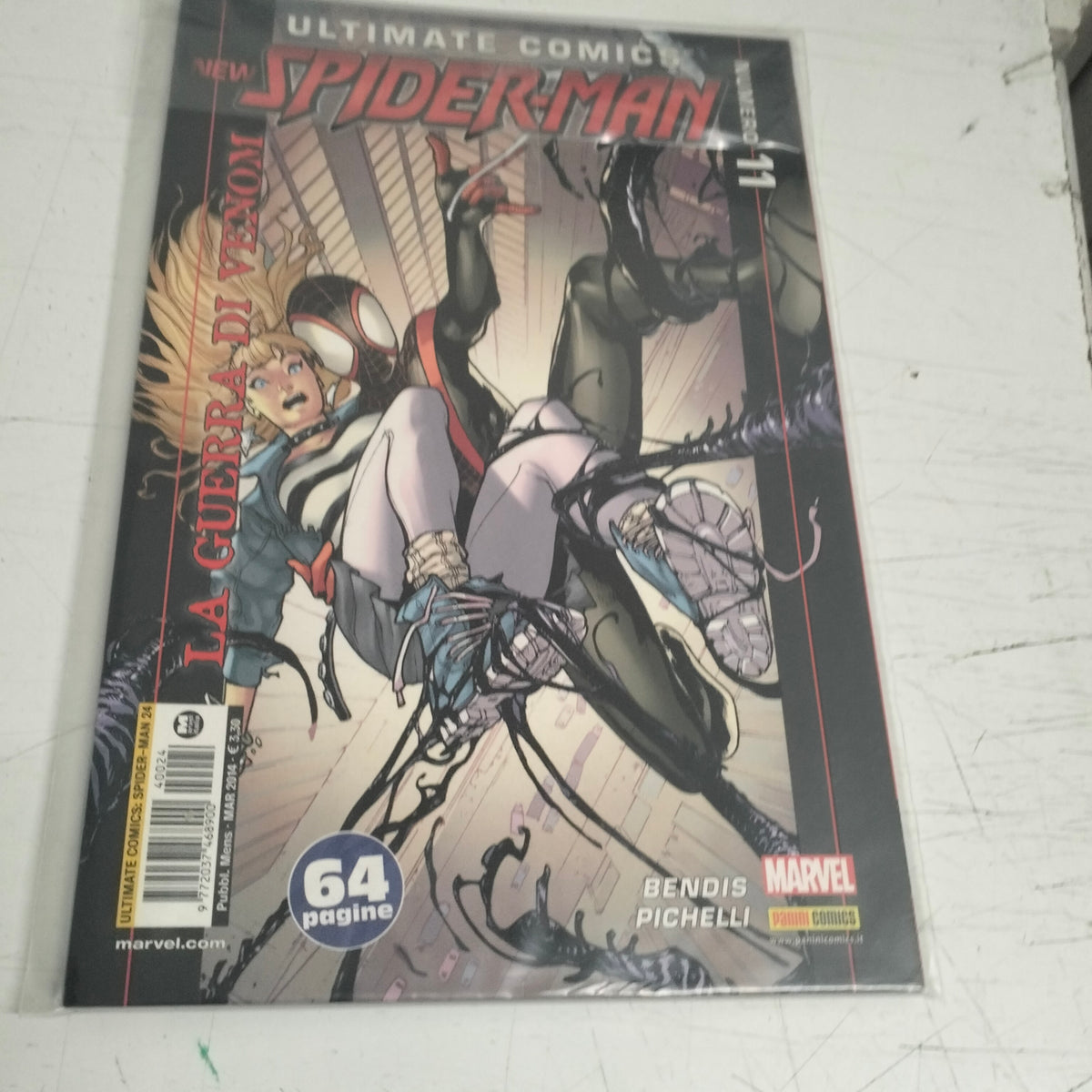 ULTIMATE COMICS NEW SPIDER - MAN 24 ( 11 )  - BENDIS  PICHELLI - PANINI COMICS-2014