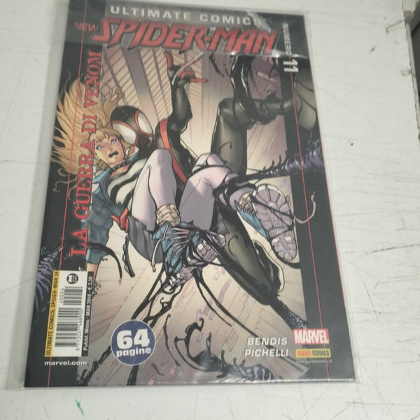 ULTIMATE COMICS NEW SPIDER - MAN 24 ( 11 )  - BENDIS  PICHELLI - PANINI COMICS-2014