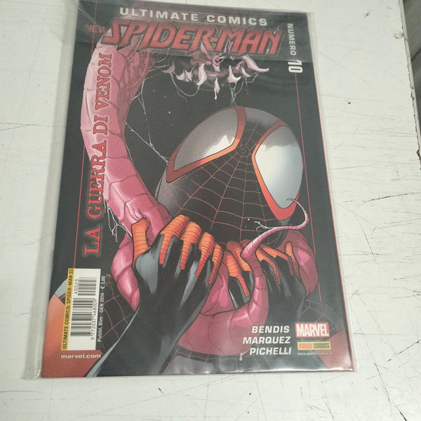 ULTIMATE COMICS NEW SPIDER - MAN 23 ( 10 )  - BENDIS MAQUEZ PICHELLI - PANINI COMICS-2014