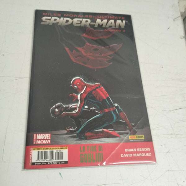 MILES MORALES - ULTIMATE COMICS  SPIDER - MAN 32 ( 3  ) PANINI COMICS-2014