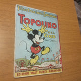 MINNIE MOUSE - TOPOLINA E L'ANATROCCOLO-ILLUSTRAZIONE A SORPRESA-POP UP -1935 - MONDADORI