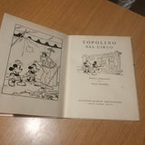 MINNIE MOUSE - TOPOLINA E L'ANATROCCOLO-ILLUSTRAZIONE A SORPRESA-POP UP -1935 - MONDADORI