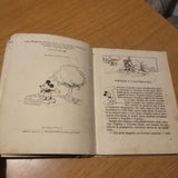 MICKEY MOUSE TOPOLINO NEL CIRCO-ILLUSTRAZIONE A SORPRESA-POP UP -1935 -ORIGINALE- MONDADORI