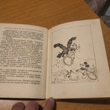 MICKEY MOUSE TOPOLINO NEL CIRCO-ILLUSTRAZIONE A SORPRESA-POP UP -1935 -ORIGINALE- MONDADORI
